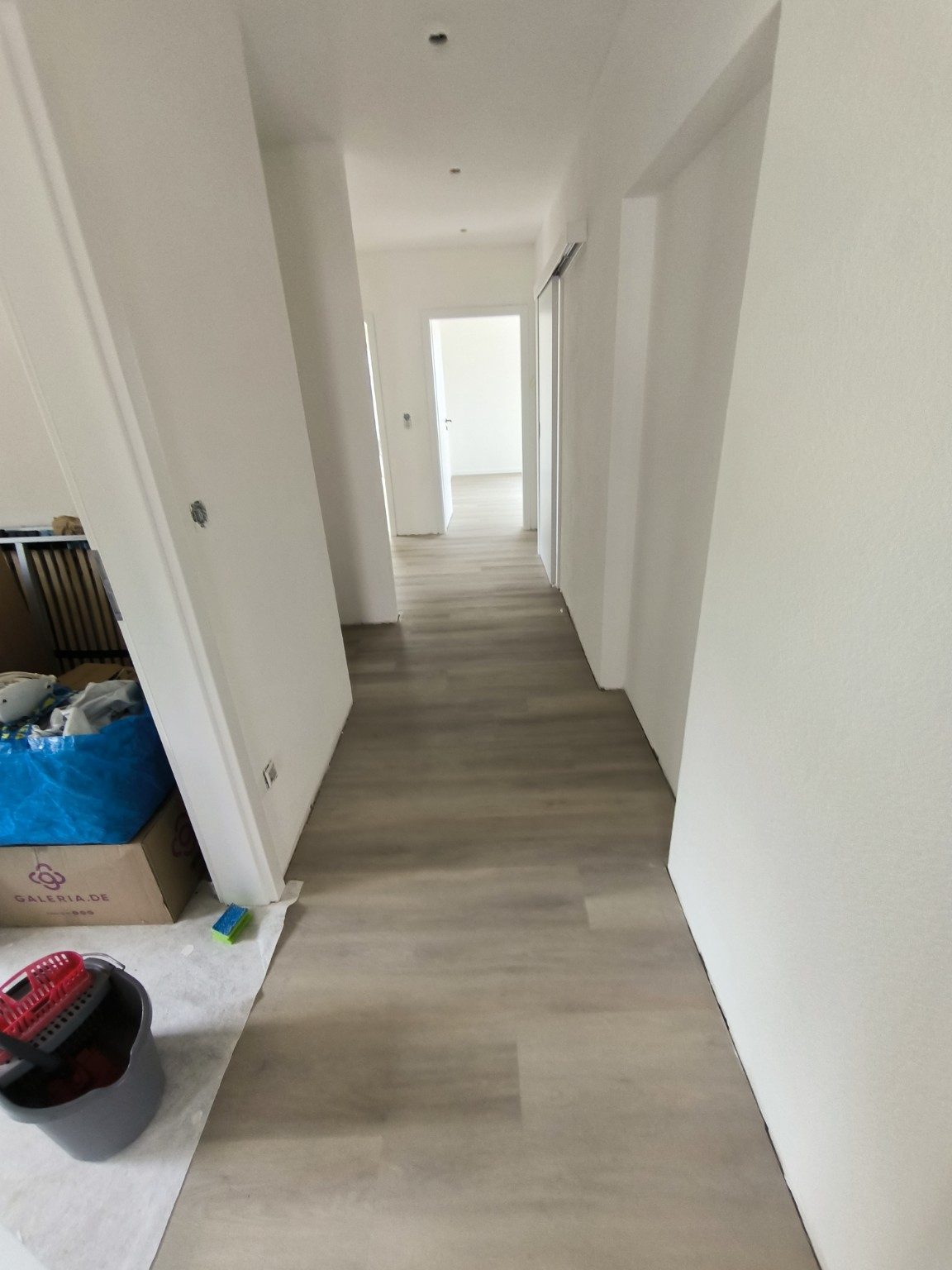 Heller Flur im Ferienhaus