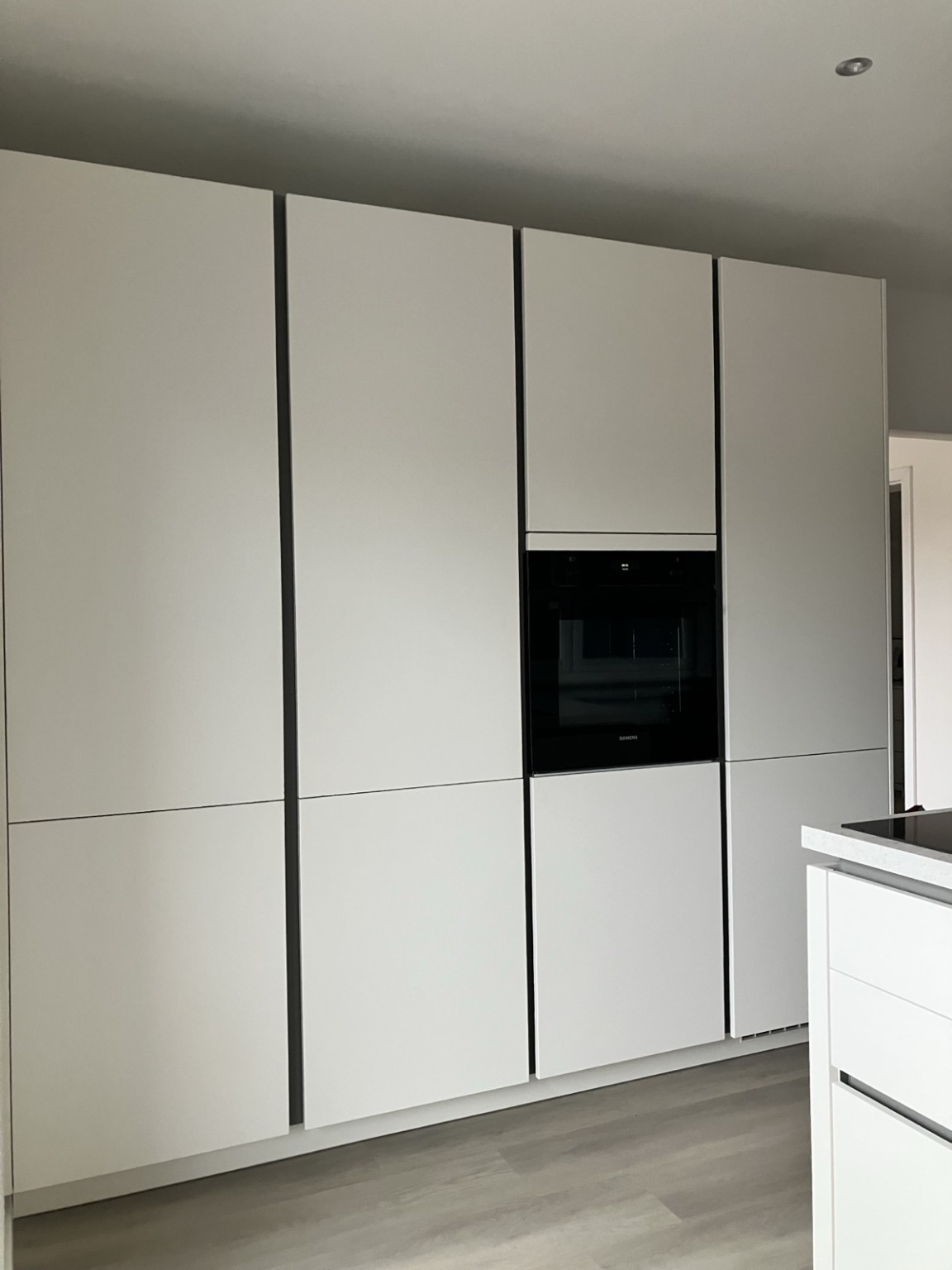 Küchenhochschränke mit integriertem Backofen